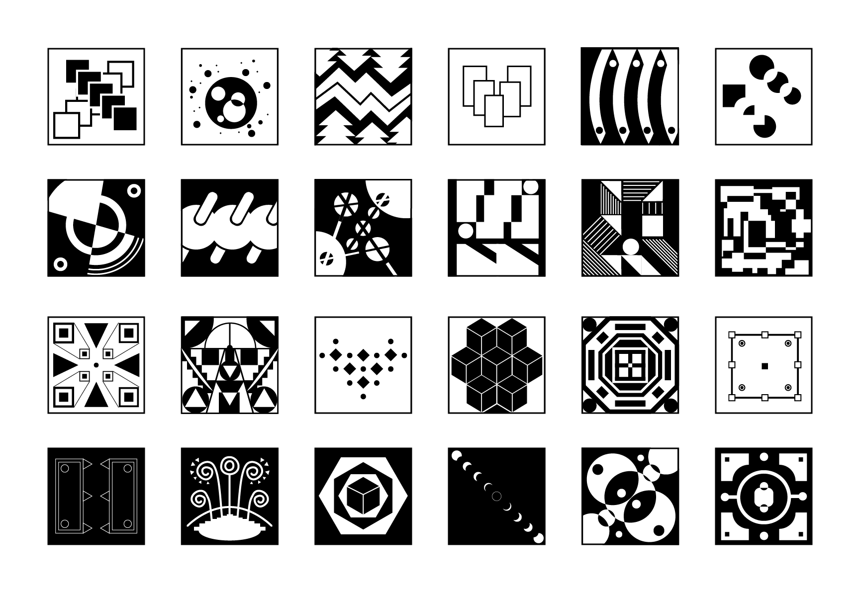 Black and White comp