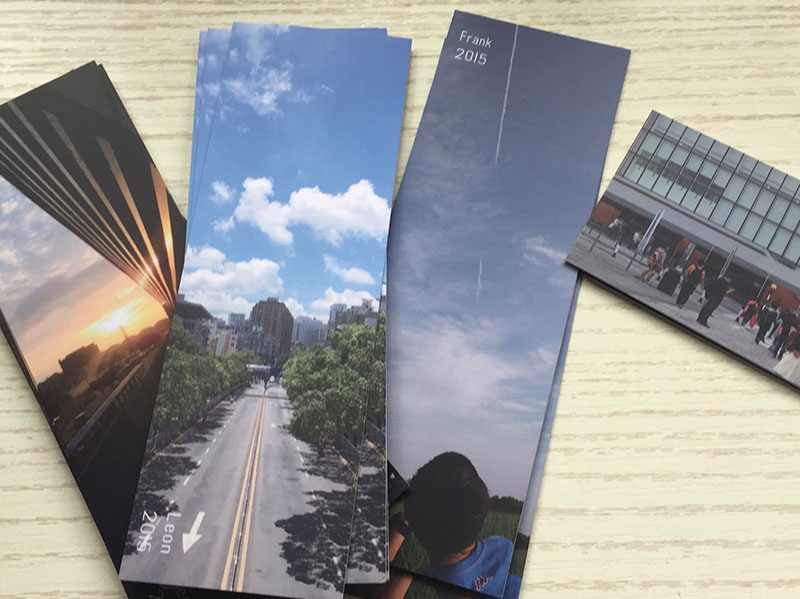 Bookmark Collection 2015