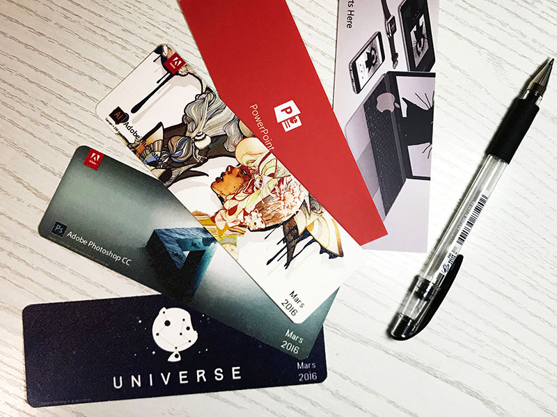 Bookmark Collection 2016